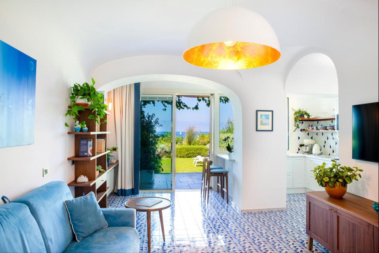 Orablu Executive Villas Forio di Ischia Zewnętrze zdjęcie