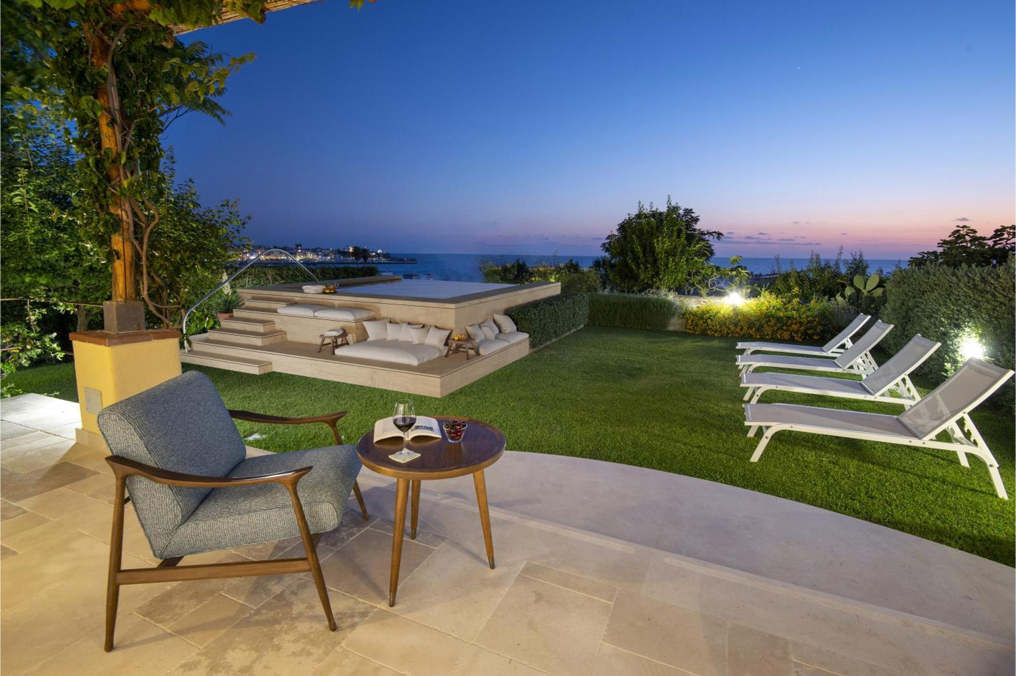 Orablu Executive Villas Forio di Ischia Zewnętrze zdjęcie