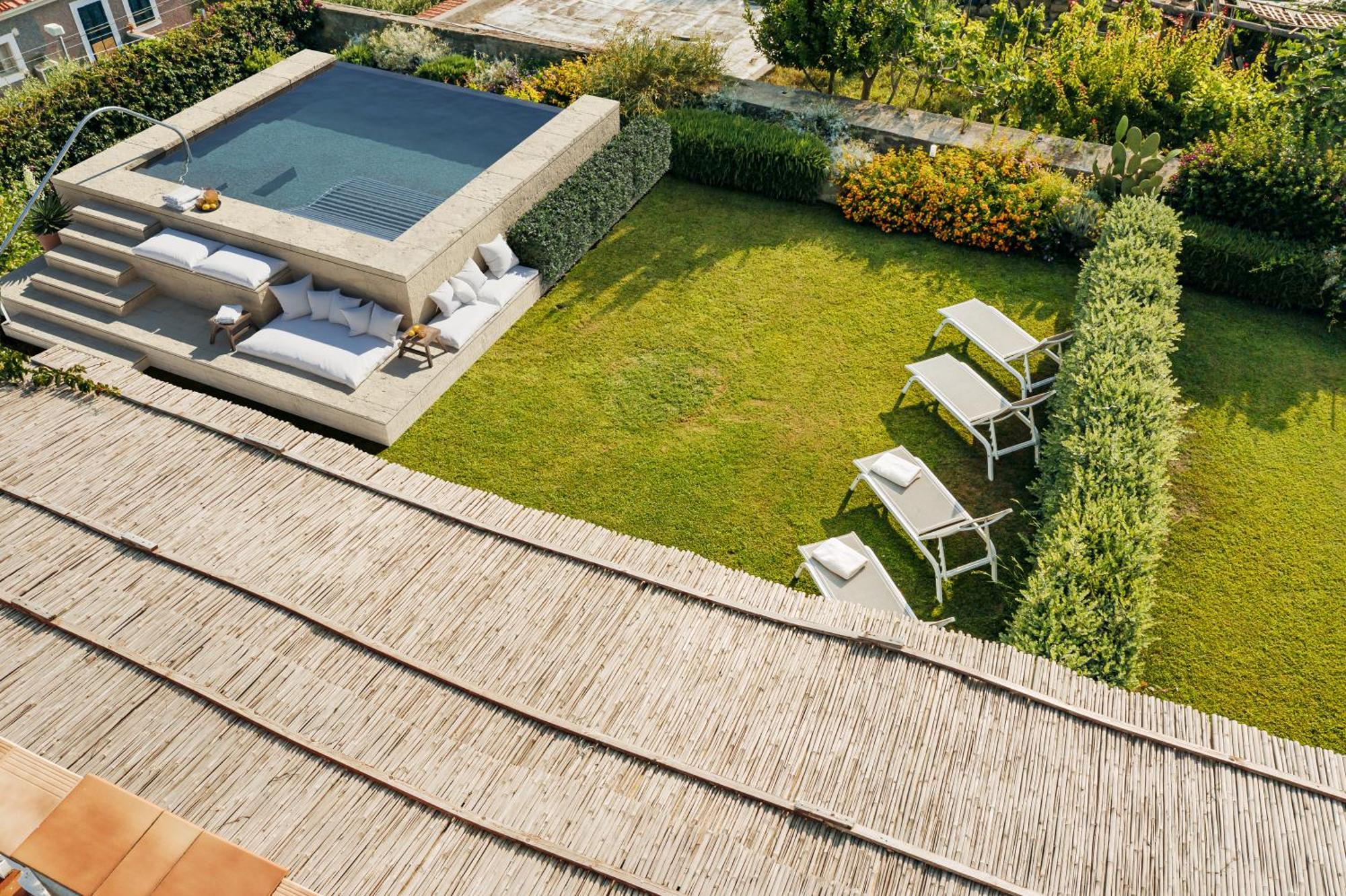 Orablu Executive Villas Forio di Ischia Zewnętrze zdjęcie