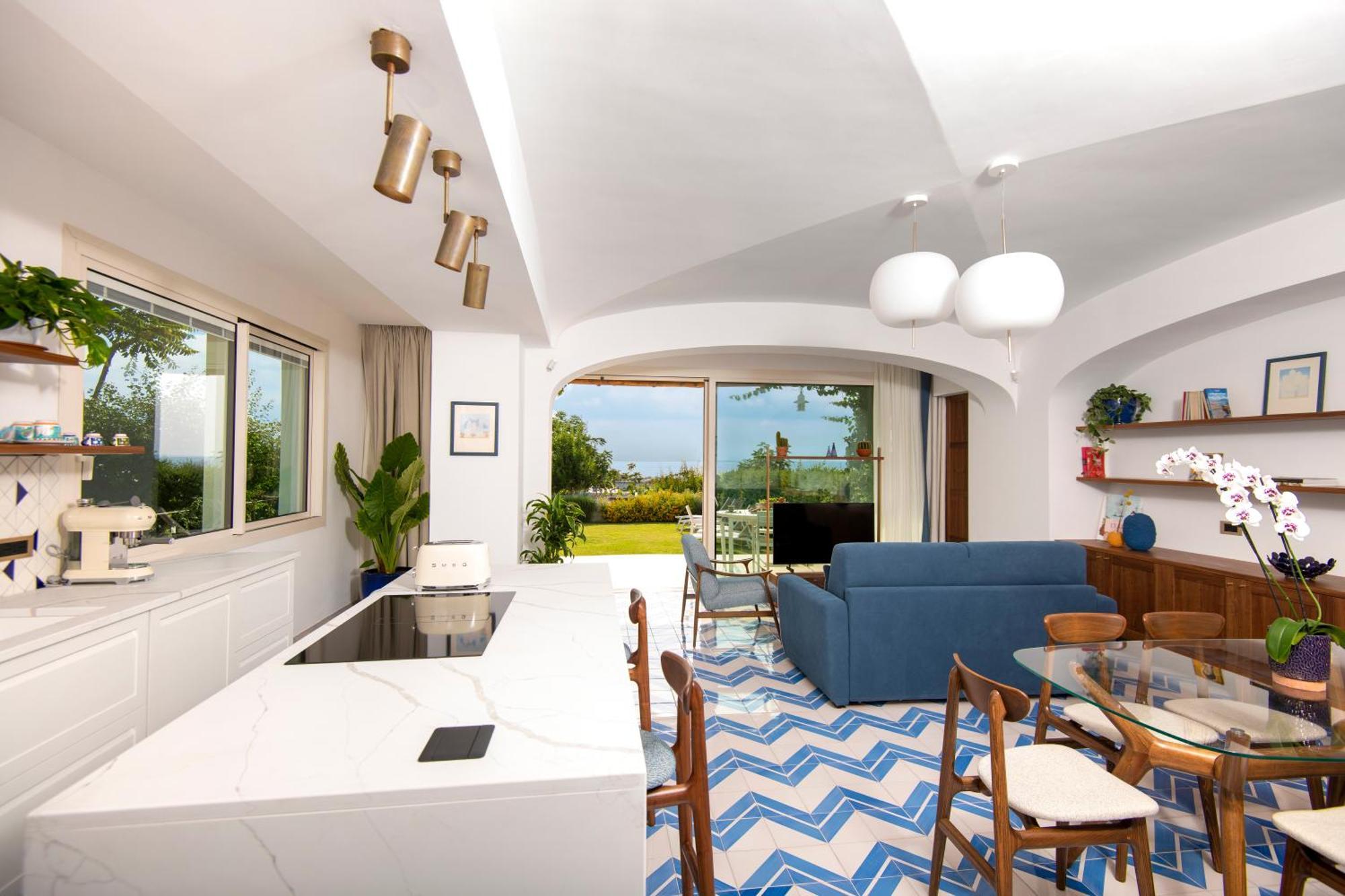 Orablu Executive Villas Forio di Ischia Zewnętrze zdjęcie