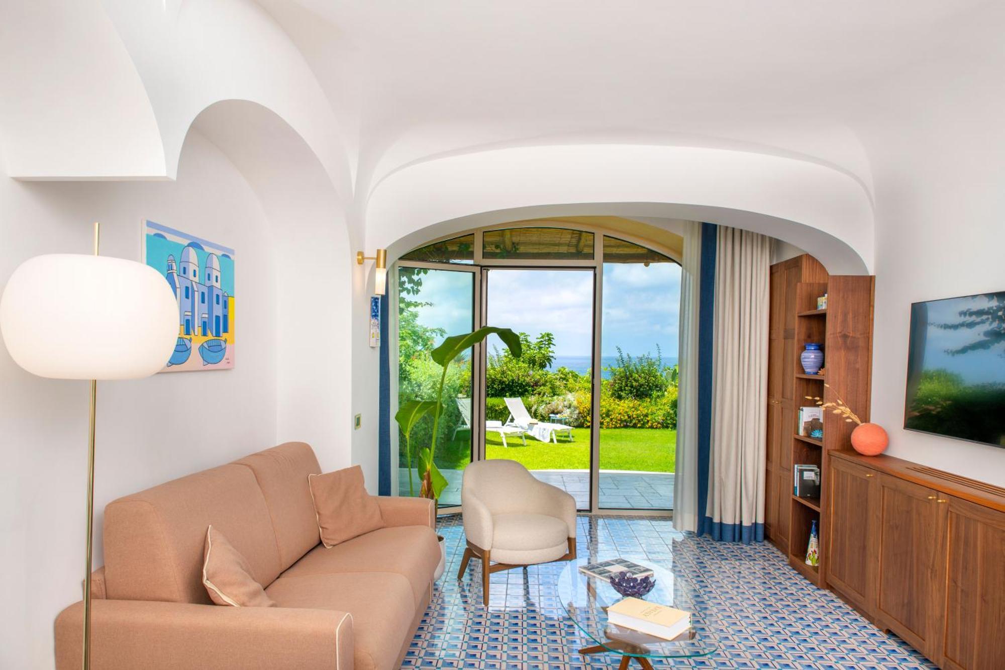 Orablu Executive Villas Forio di Ischia Zewnętrze zdjęcie