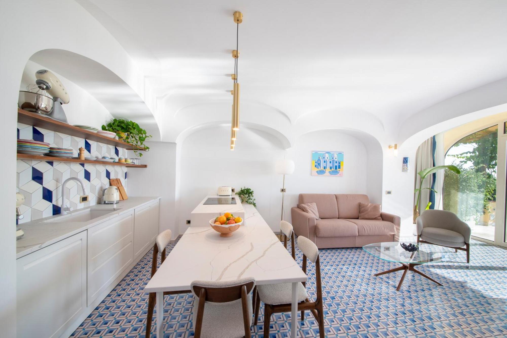 Orablu Executive Villas Forio di Ischia Zewnętrze zdjęcie