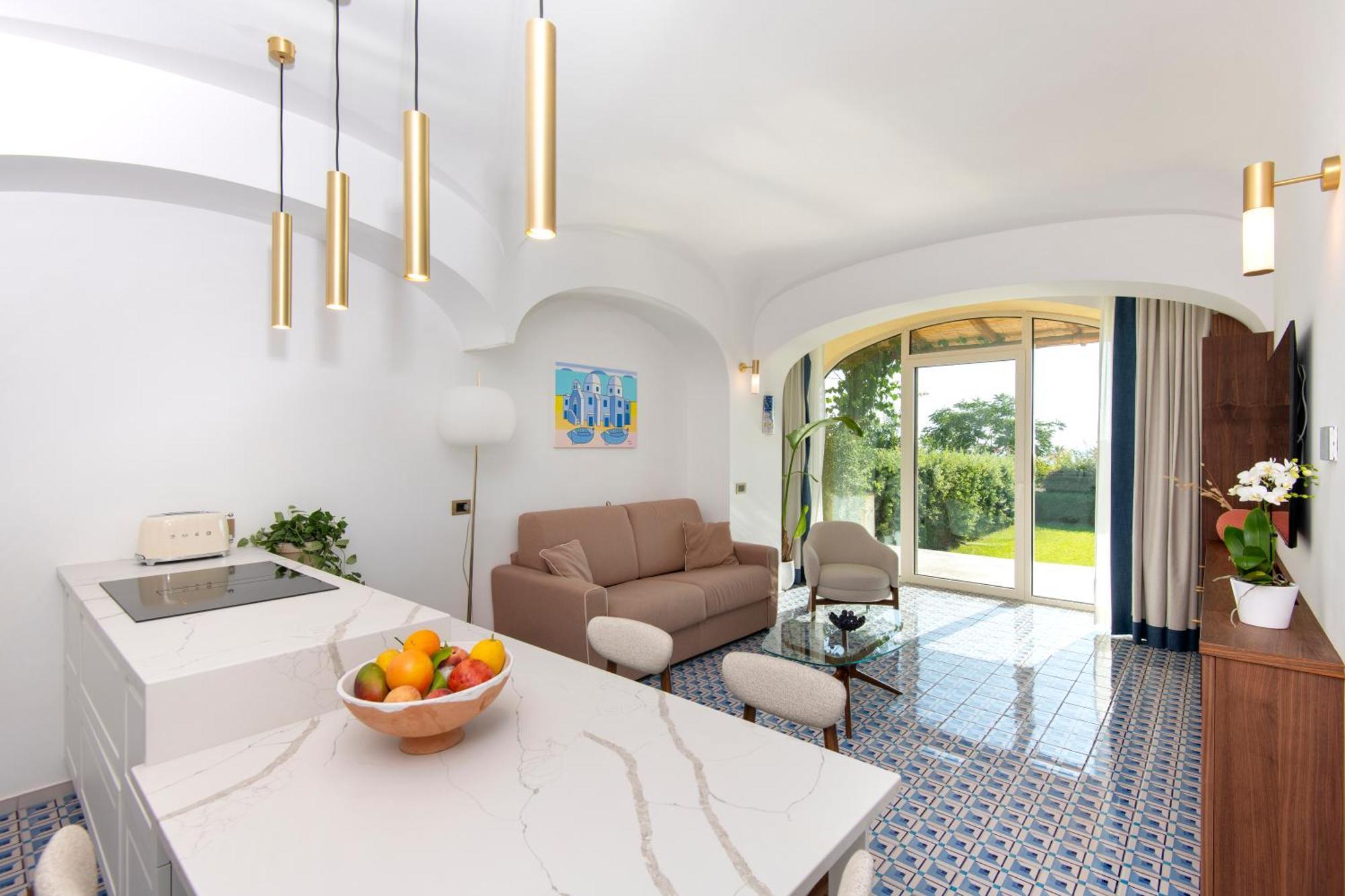 Orablu Executive Villas Forio di Ischia Zewnętrze zdjęcie