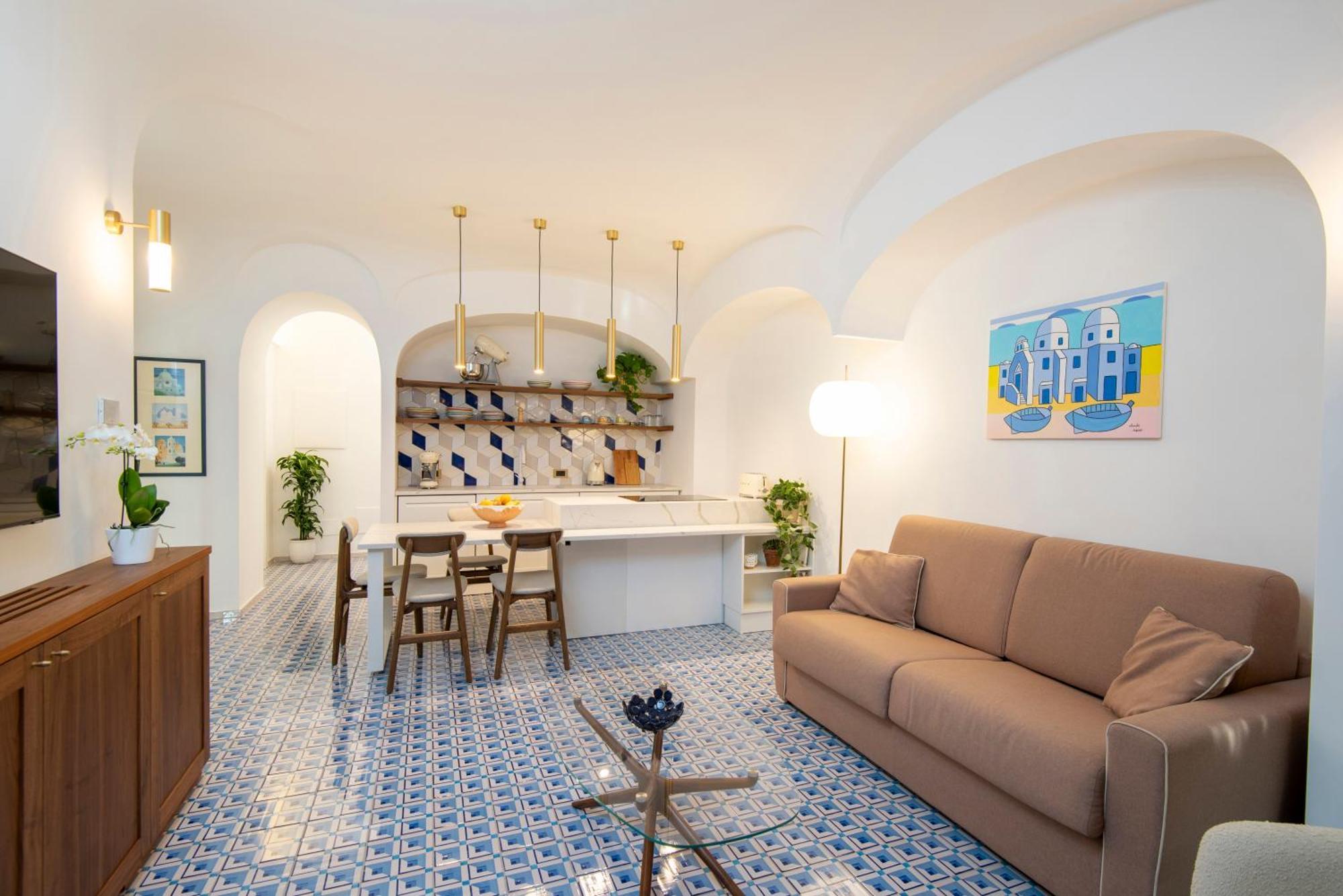 Orablu Executive Villas Forio di Ischia Zewnętrze zdjęcie