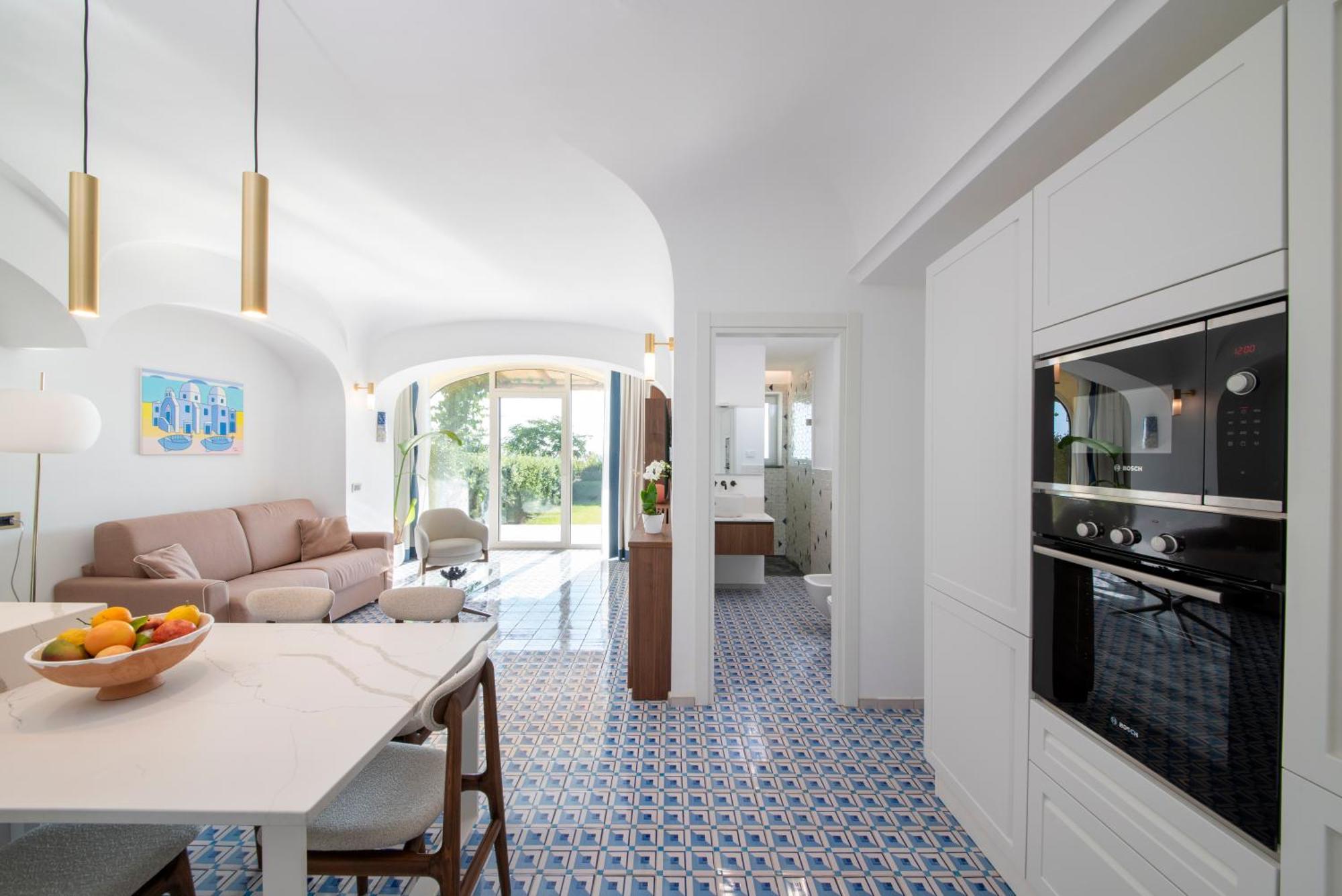 Orablu Executive Villas Forio di Ischia Zewnętrze zdjęcie