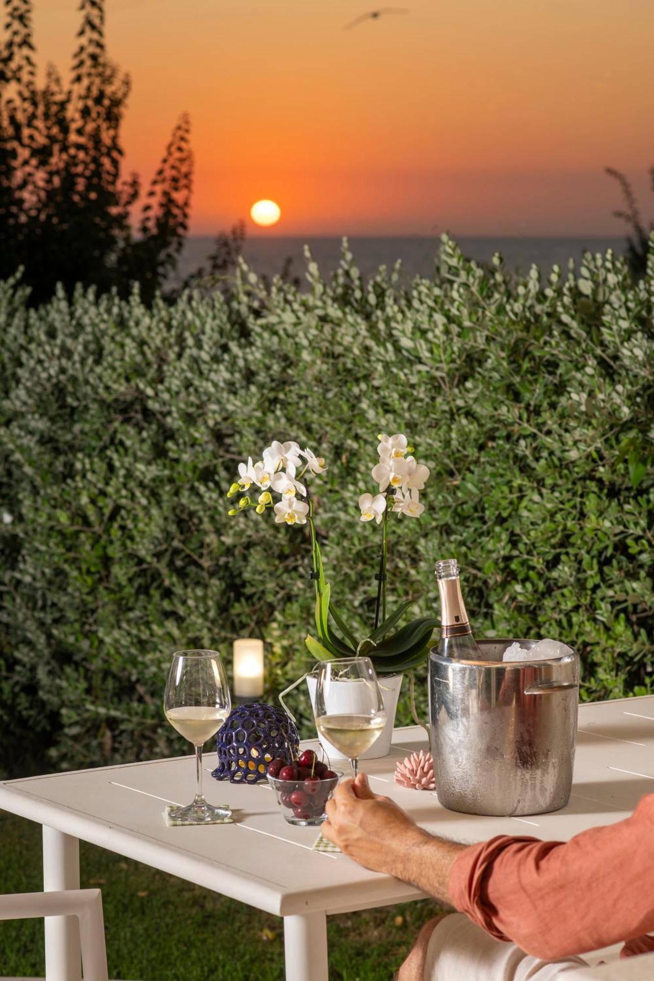 Orablu Executive Villas Forio di Ischia Zewnętrze zdjęcie