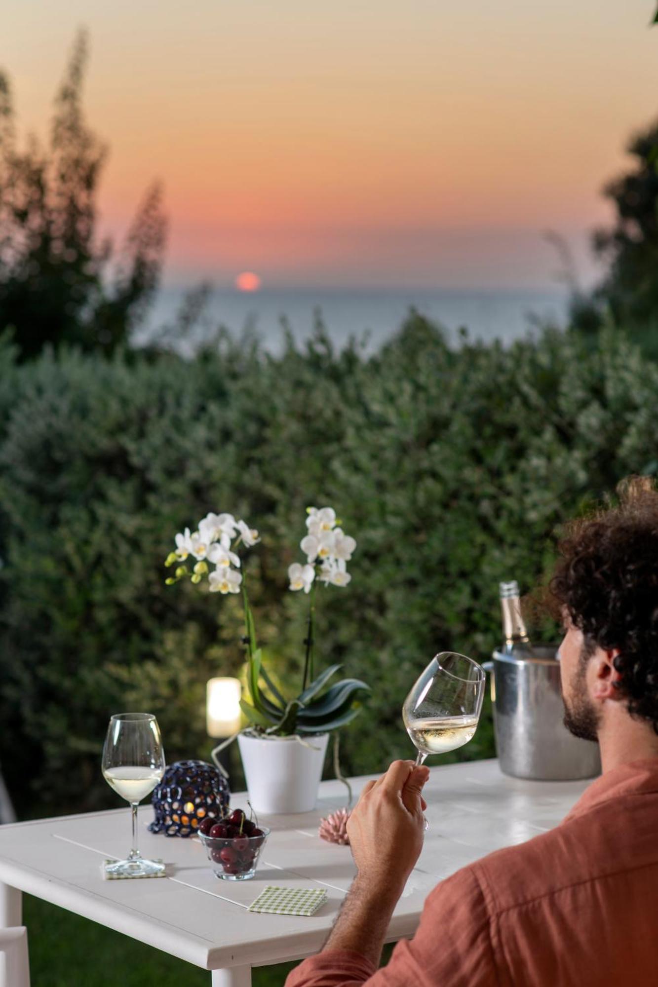 Orablu Executive Villas Forio di Ischia Zewnętrze zdjęcie