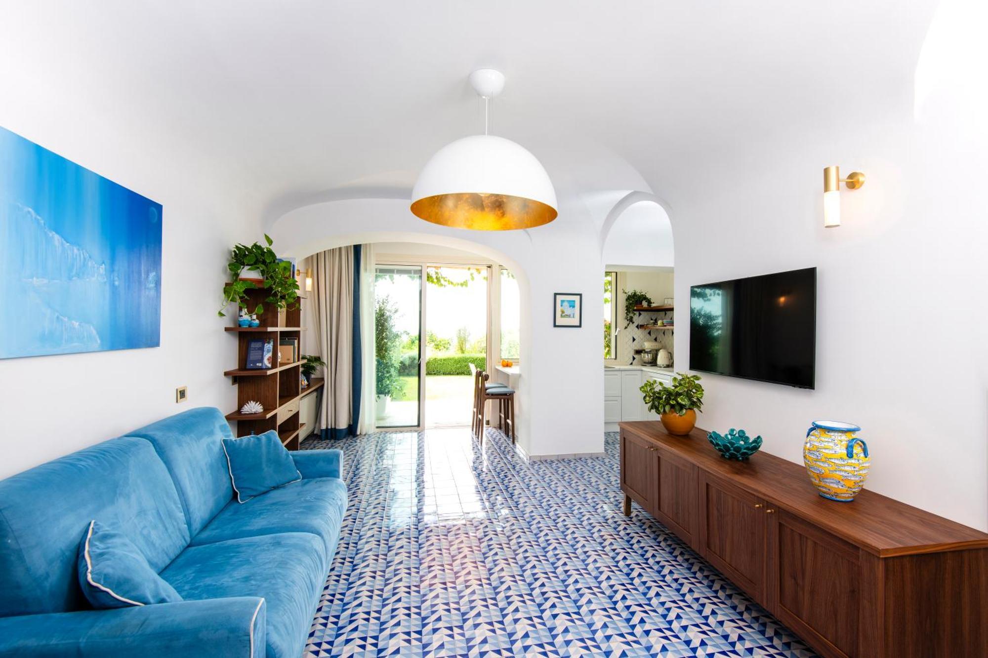 Orablu Executive Villas Forio di Ischia Zewnętrze zdjęcie