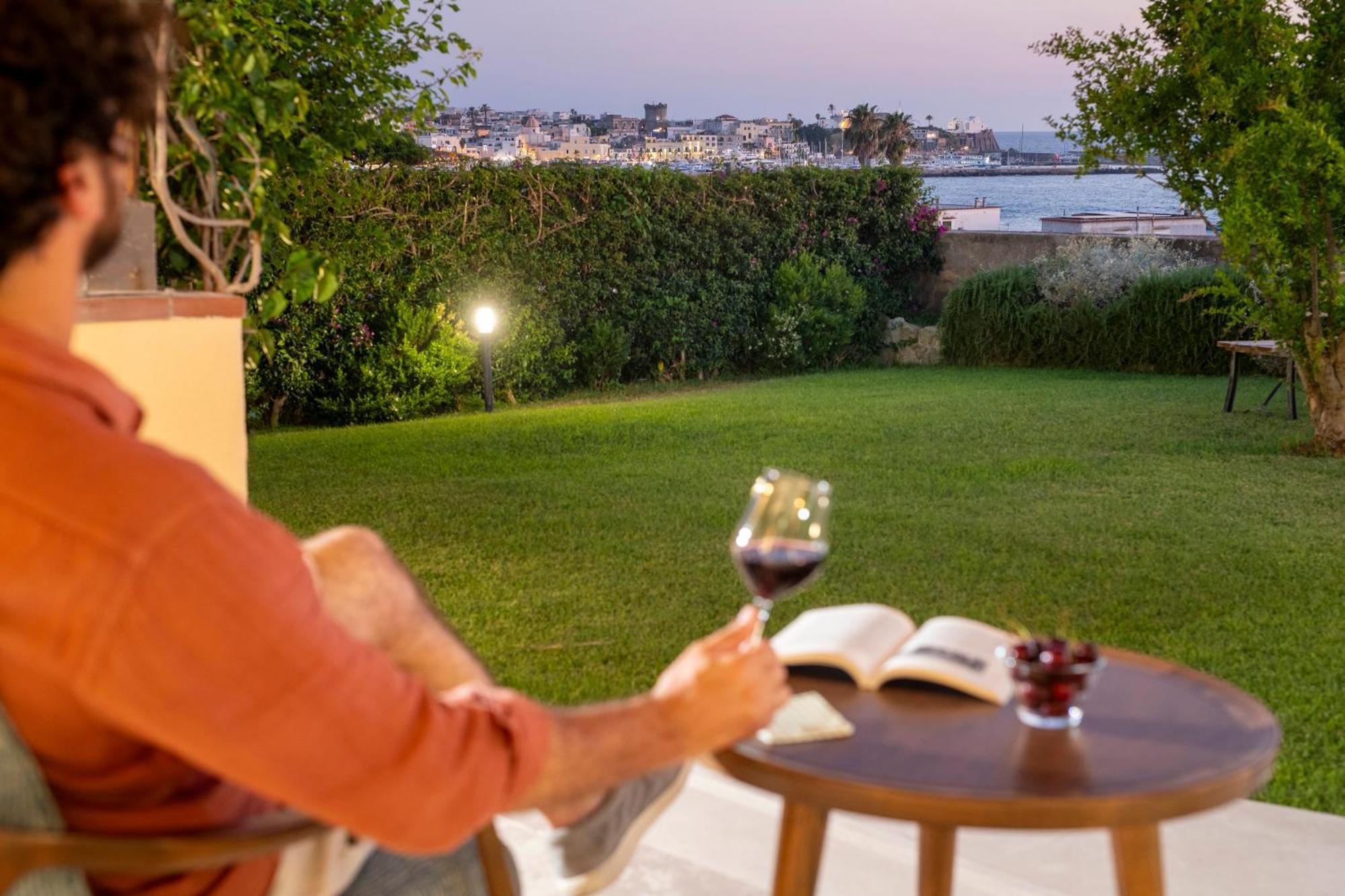Orablu Executive Villas Forio di Ischia Zewnętrze zdjęcie