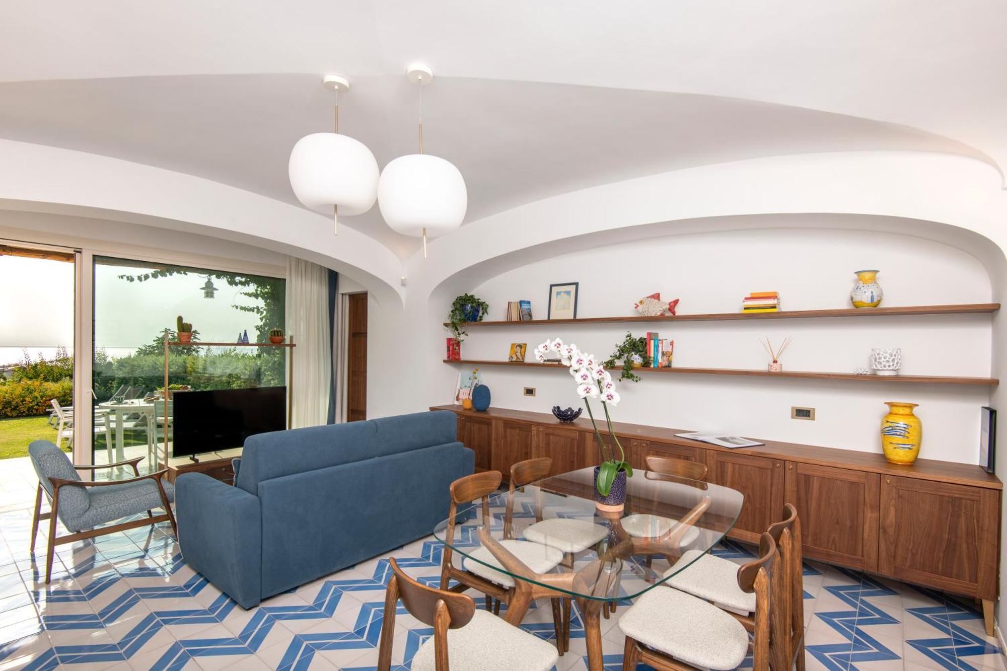 Orablu Executive Villas Forio di Ischia Zewnętrze zdjęcie