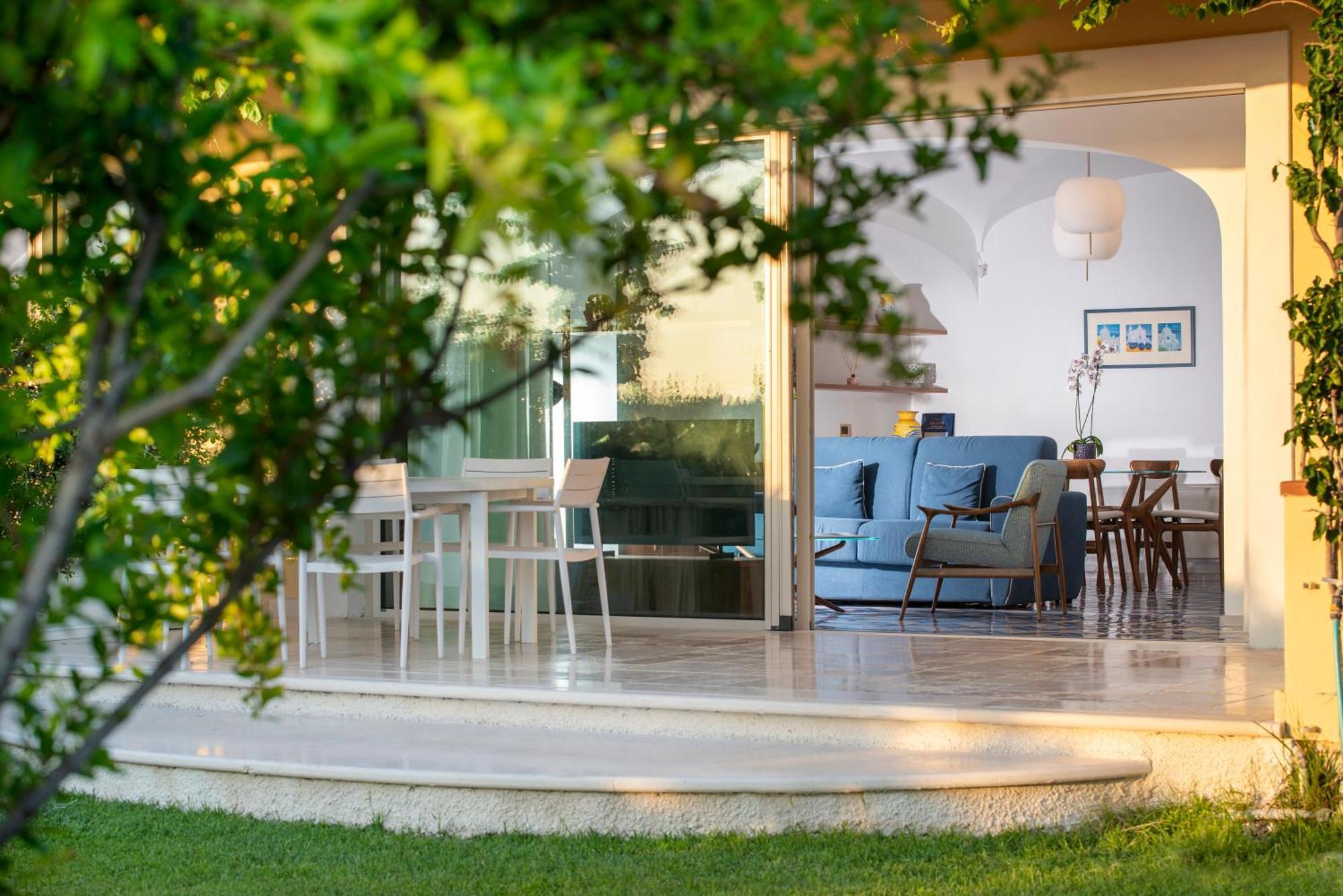 Orablu Executive Villas Forio di Ischia Zewnętrze zdjęcie