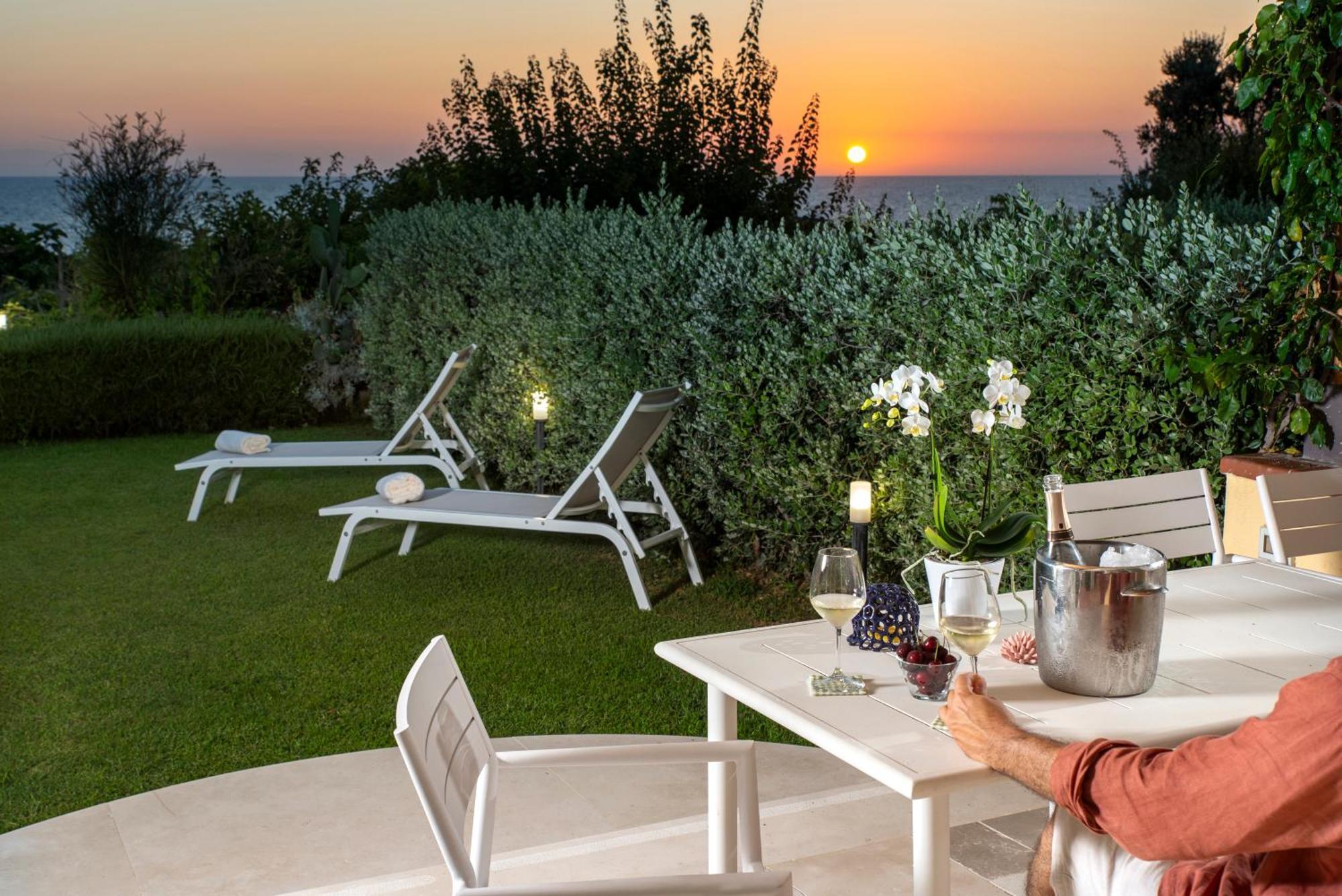 Orablu Executive Villas Forio di Ischia Zewnętrze zdjęcie