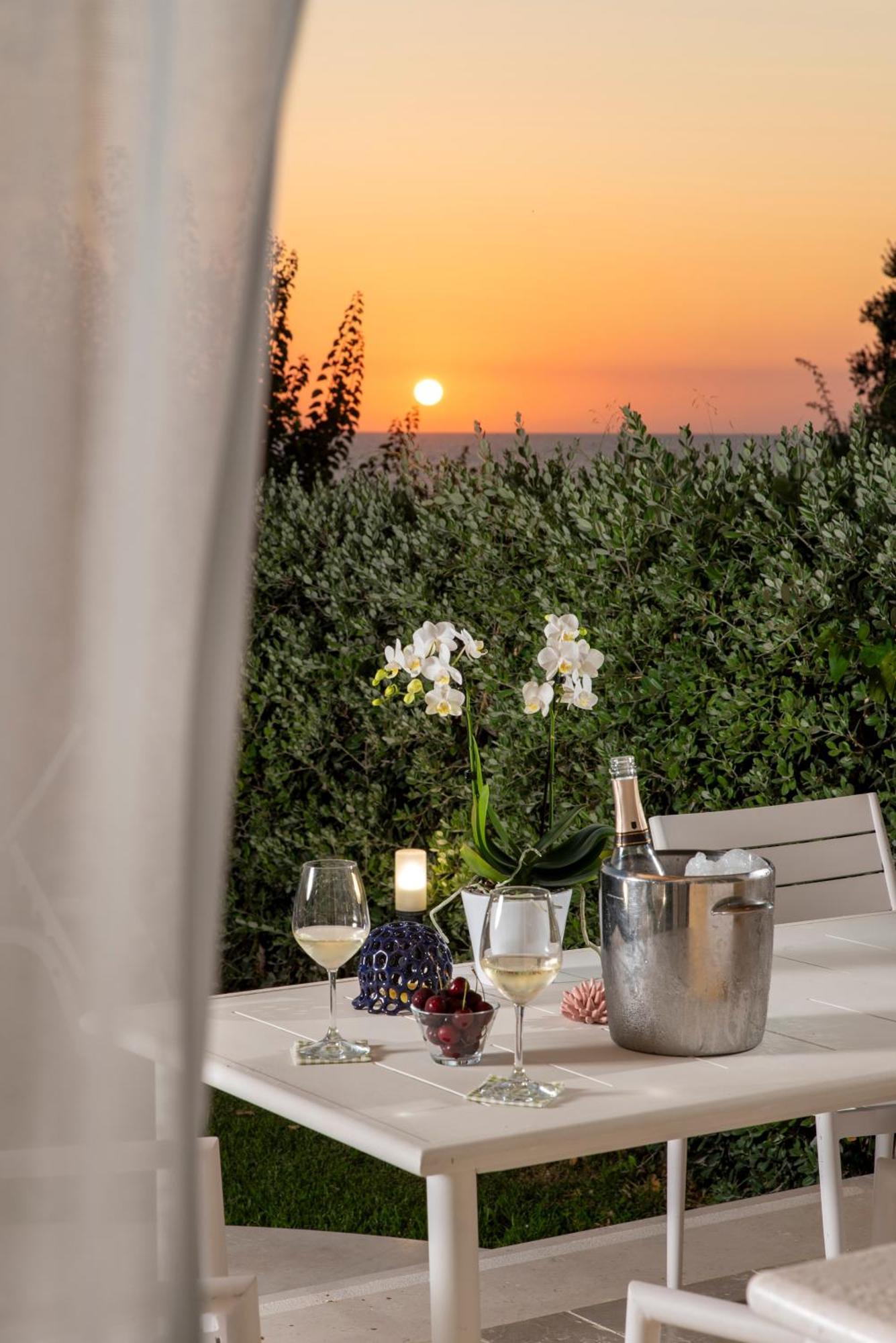 Orablu Executive Villas Forio di Ischia Zewnętrze zdjęcie