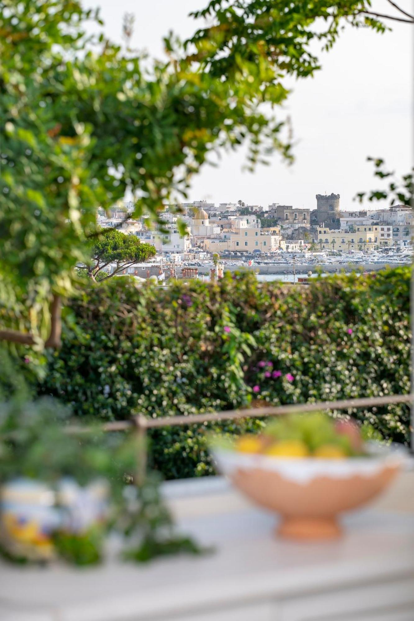 Orablu Executive Villas Forio di Ischia Zewnętrze zdjęcie