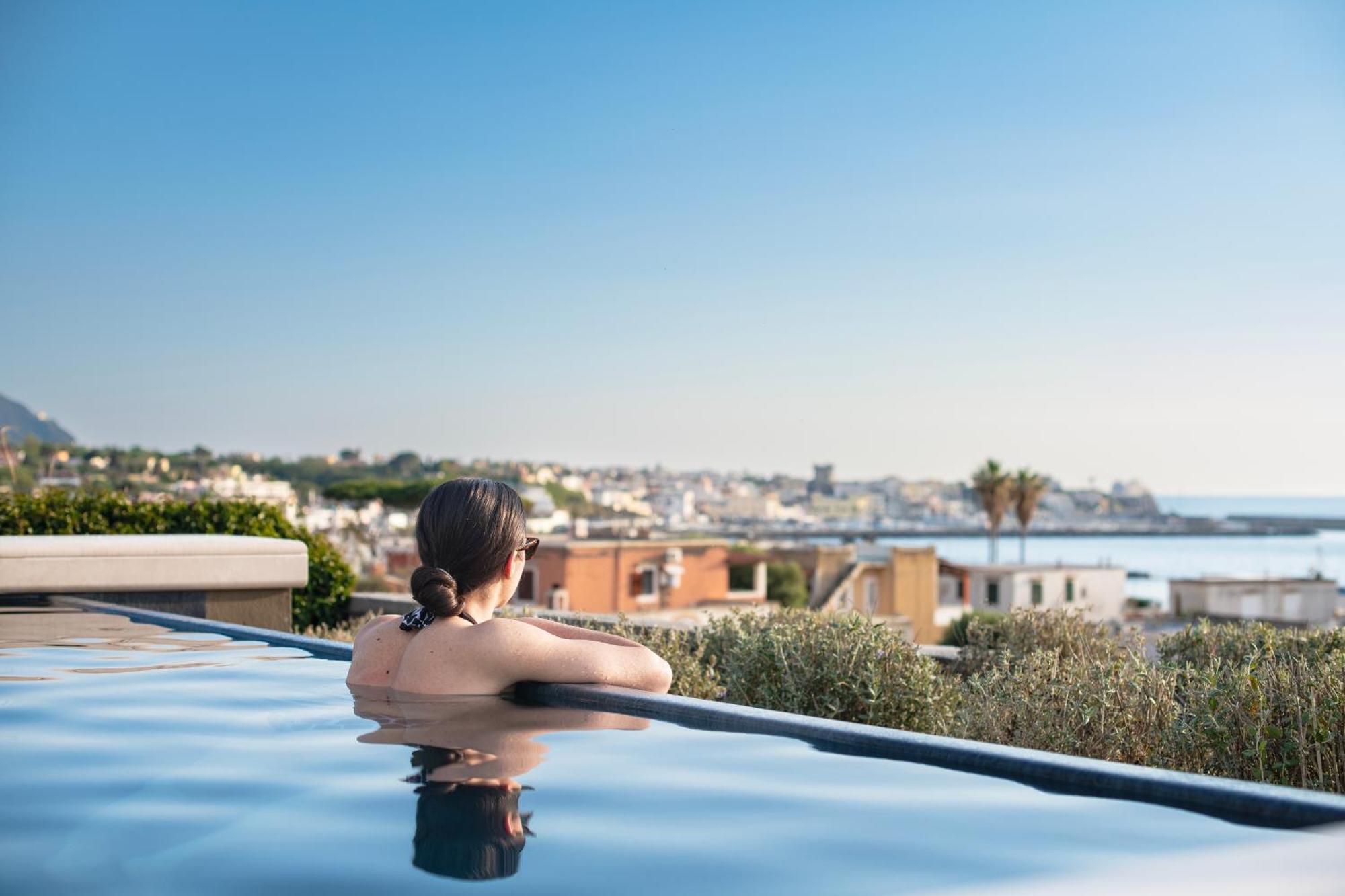 Orablu Executive Villas Forio di Ischia Zewnętrze zdjęcie