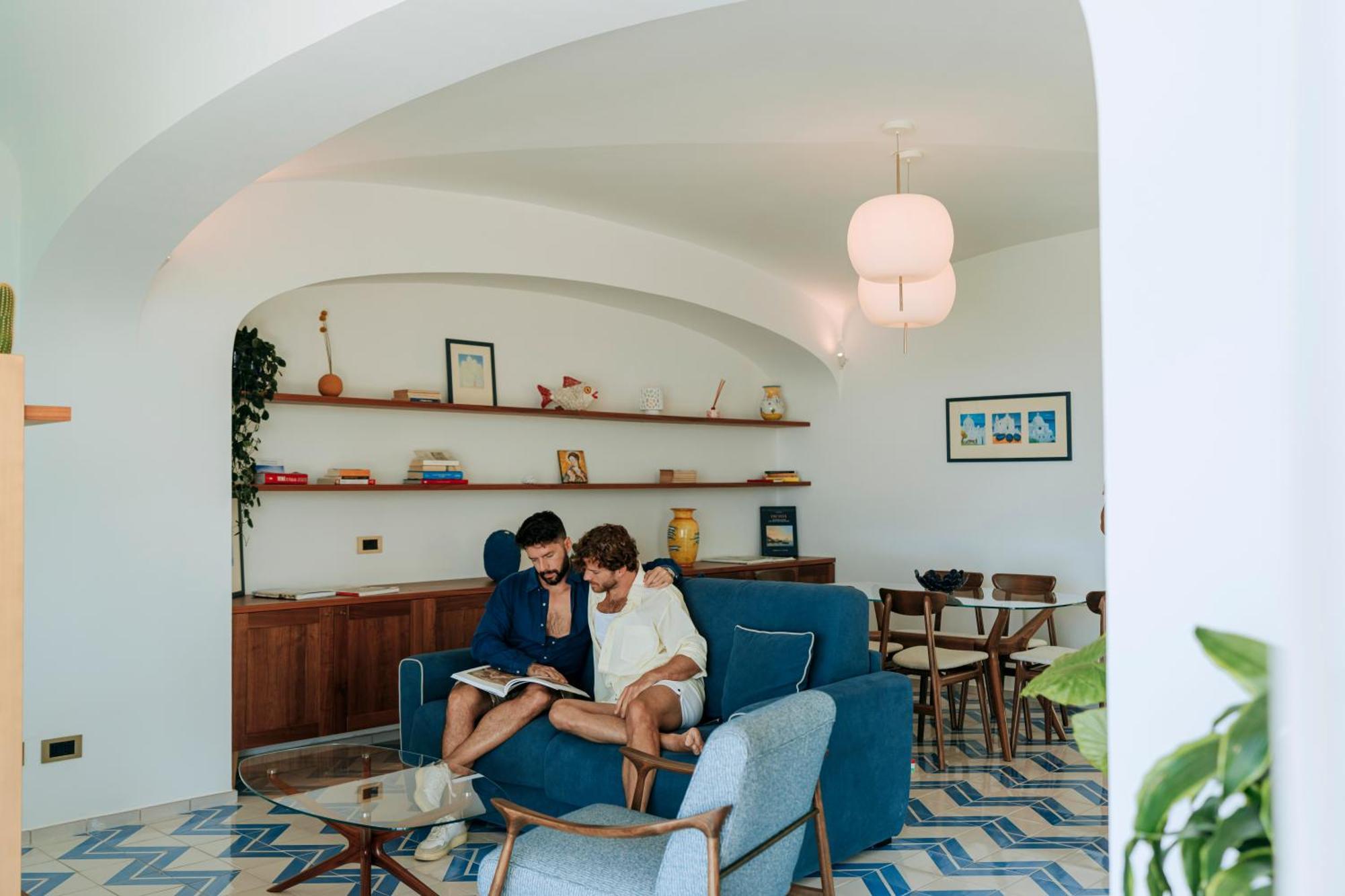 Orablu Executive Villas Forio di Ischia Zewnętrze zdjęcie