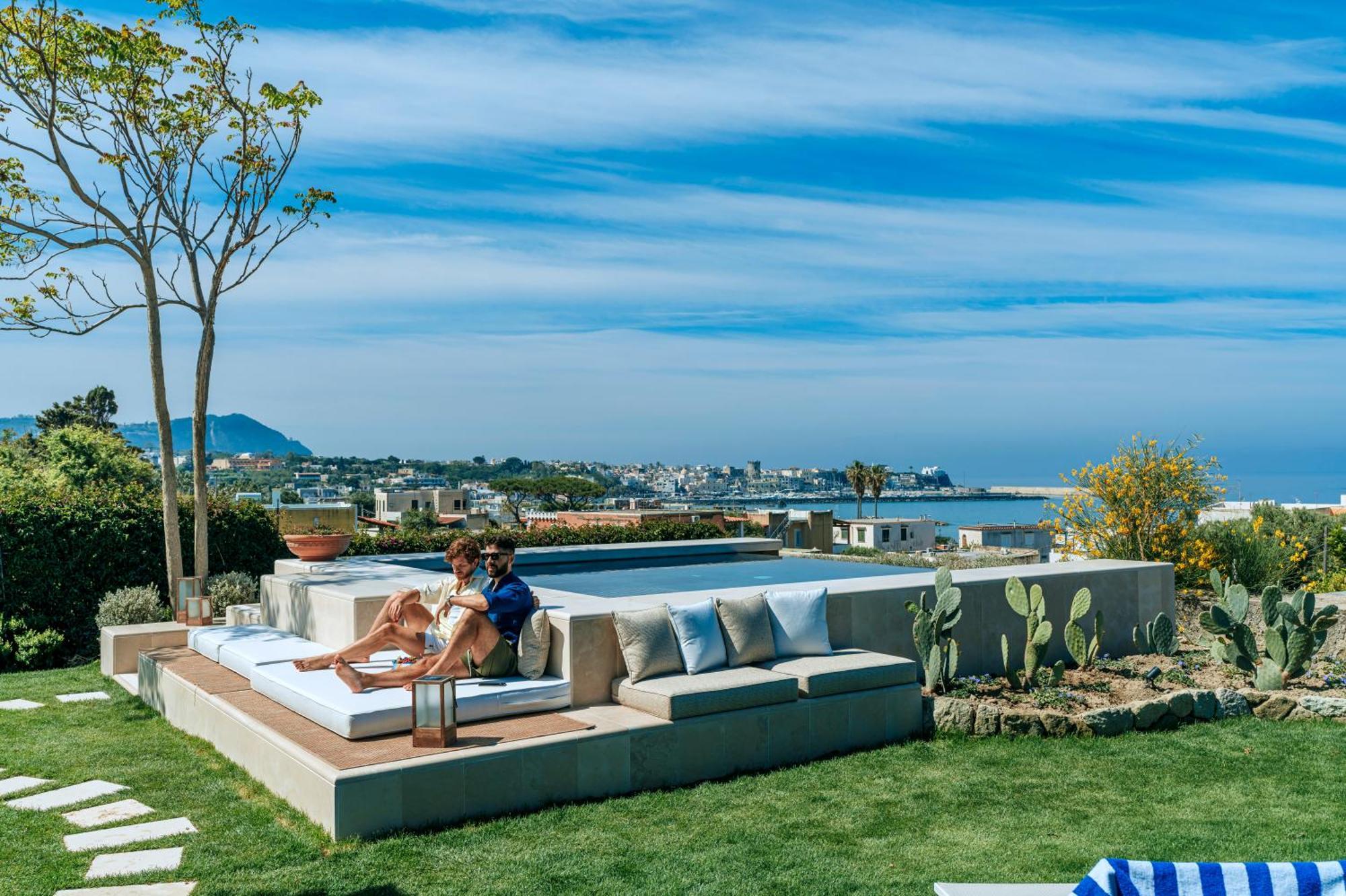 Orablu Executive Villas Forio di Ischia Zewnętrze zdjęcie