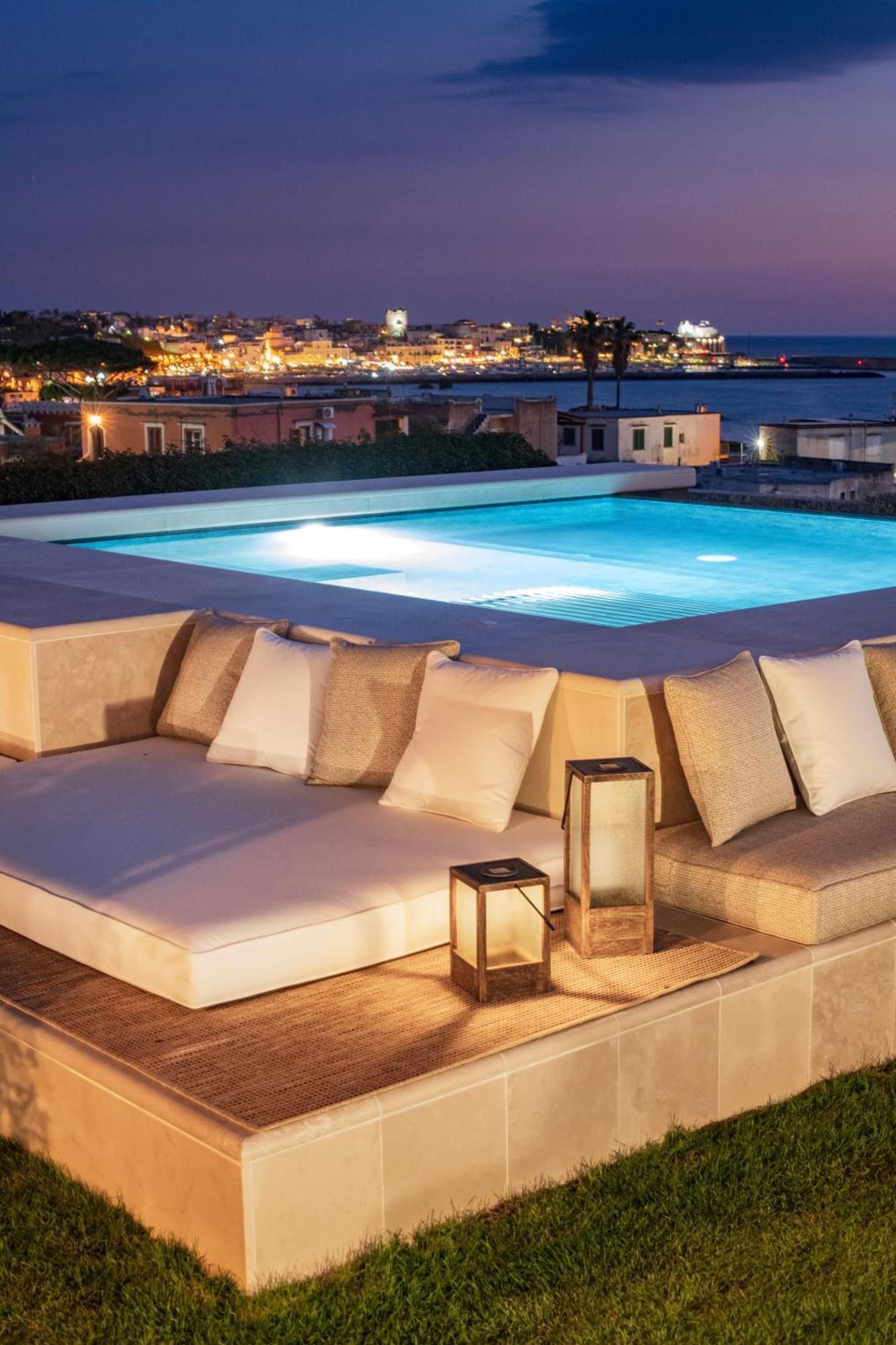 Orablu Executive Villas Forio di Ischia Zewnętrze zdjęcie